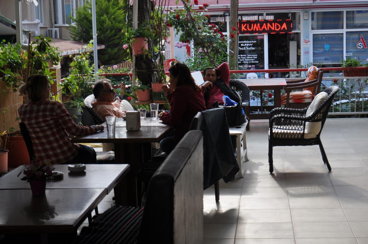 Sakiz Hotel Çeşme Exterior foto