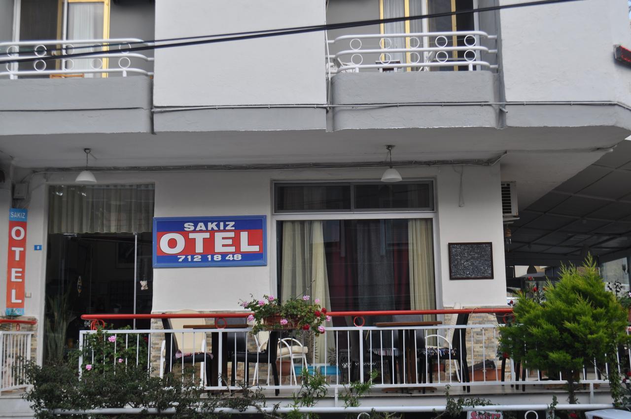 Sakiz Hotel Çeşme Exterior foto