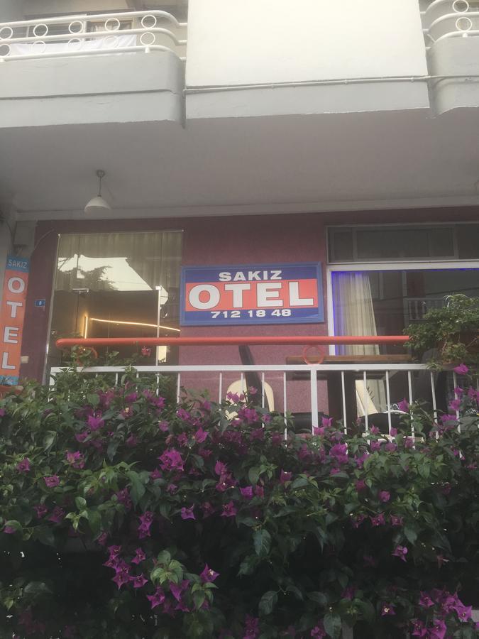 Sakiz Hotel Çeşme Exterior foto